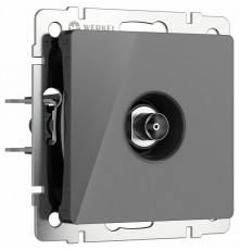 ТВ-розетка оконечная Werkel 4690389197550 W1183044 a064096