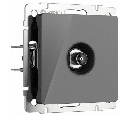 ТВ-розетка оконечная Werkel 4690389197550 W1183044 a064096