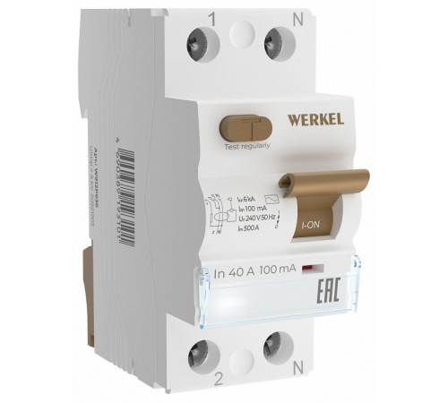 Устройство защитного отключения Werkel 14690389202794 W812P404 a065610 Устройство защитного отключения Werkel 14690389202794 W812P404 a065610