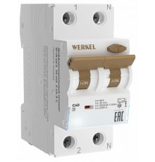 Дифференциальный автомат Werkel 4690389201752 W922P164 a065619