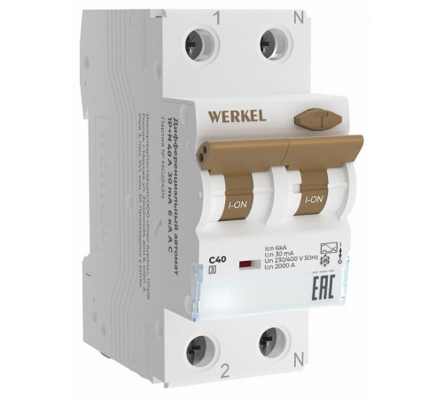 Дифференциальный автомат Werkel 4690389201752 W922P164 a065619