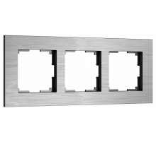 Рамка на 3 поста Werkel AluMax 4690389204067 W0033506 a066326