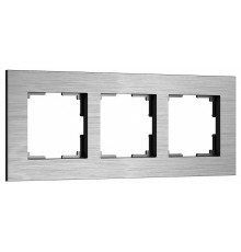 Рамка на 3 поста Werkel AluMax 4690389204067 W0033506 a066326