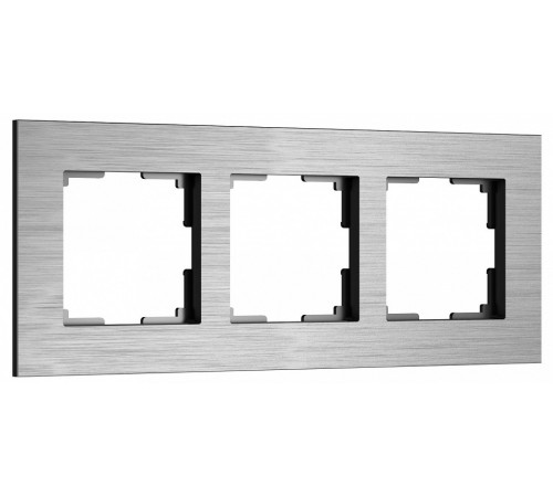Рамка на 3 поста Werkel AluMax 4690389204067 W0033506 a066326 Рамка на 3 поста Werkel AluMax 4690389204067 W0033506 a066326