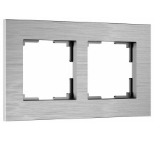 Рамка на 2 поста Werkel AluMax 4690389204036 W0023506 a066327