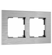 Рамка на 2 поста Werkel AluMax 4690389204036 W0023506 a066327