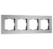 Рамка на 4 поста Werkel AluMax 4690389204098 W0043506 a066328