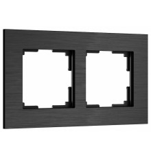 Рамка на 2 поста Werkel AluMax 4690389204043 W0023508 a066330