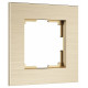 Рамка на 1 пост Werkel AluMax 4690389204029 W0013511 a066333