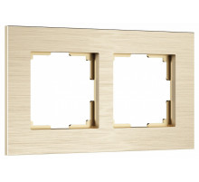 Рамка на 2 поста Werkel AluMax 4690389204050 W0023511 a066334