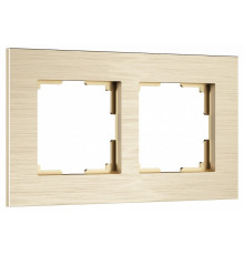 Рамка на 2 поста Werkel AluMax 4690389204050 W0023511 a066334