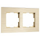 Рамка на 2 поста Werkel AluMax 4690389204050 W0023511 a066334