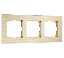Рамка на 3 поста Werkel AluMax 4690389204081 W0033511 a066335