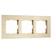 Рамка на 3 поста Werkel AluMax 4690389204081 W0033511 a066335