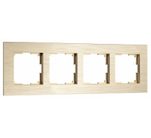 Рамка на 4 поста Werkel AluMax 4690389204128 W0043511 a066336