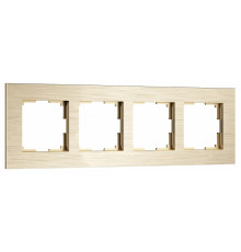 Рамка на 4 поста Werkel AluMax 4690389204128 W0043511 a066336