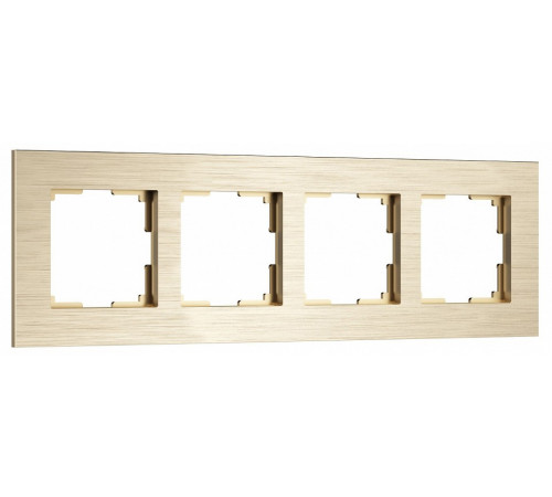 Рамка на 4 поста Werkel AluMax 4690389204128 W0043511 a066336