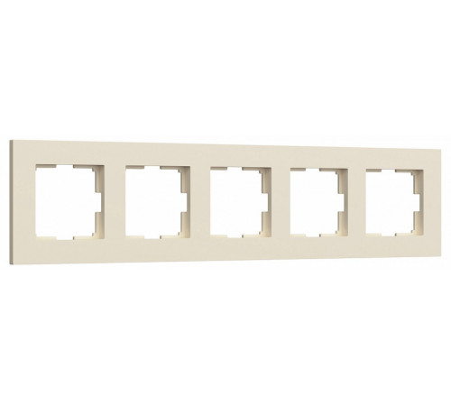 Рамка на 5 постов Werkel Slab (айвори софт) W0052962 4690389207938 a067787 Рамка на 5 постов Werkel Slab (айвори софт) W0052962 4690389207938 a067787