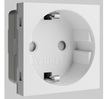 Розетка Werkel модульная Slot с заземлением и шторками 4690389211744 W1171160 a069368