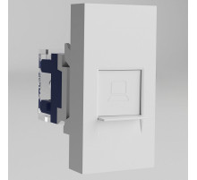 Розетка Werkel модульная Slot Ethernet RJ-45 4690389211751 W1281101 a069369