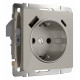 Розетка с/з шторками и USB тип A+C Werkel W1271704 4690389211997 a069465