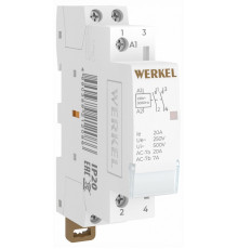Контактор модульный Werkel W941M20O 4690389212086 a069473