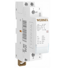 Контактор модульный Werkel W941M25O 4690389212093 a069474