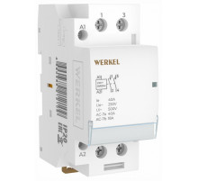 Контактор модульный Werkel W942M40O 4690389212109 a069475