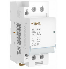 Контактор модульный Werkel W942M40O 4690389212109 a069475