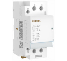 Контактор модульный Werkel W942M63O 4690389212116 a069476