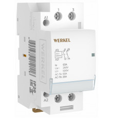 Контактор модульный Werkel W942M63O 4690389212116 a069476