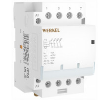 Контактор модульный Werkel W943M40O 4690389212123 a069477