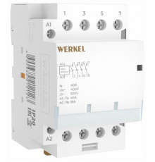 Контактор модульный Werkel W943M40O 4690389212123 a069477