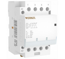 Контактор модульный Werkel W943M63O 4690389212130 a069478