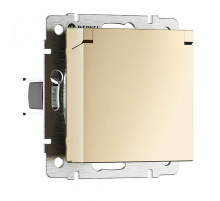 Розетка с защитной крышкой Werkel 4690389212871 W1171211 a069581