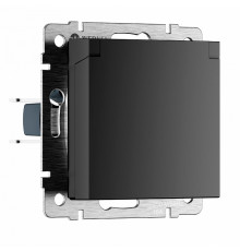 Розетка с защитной крышкой Werkel 4690389212895 W1171208 a069582
