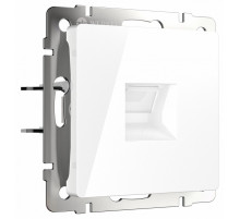 Розетка Ethernet RJ-45 cat. 6A экранированная Werkel W5120101 4690389213465 a069683