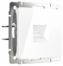 Розетка Ethernet RJ-45 cat. 6A экранированная Werkel W5120101 4690389213465 a069683