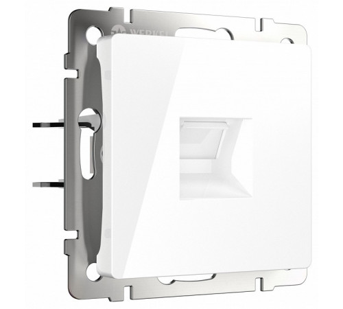 Розетка Ethernet RJ-45 cat. 6A экранированная Werkel W5120101 4690389213465 a069683 Розетка Ethernet RJ-45 cat. 6A экранированная Werkel W5120101 4690389213465 a069683