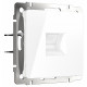 Розетка Ethernet RJ-45 cat. 6A экранированная Werkel W5120101 4690389213465 a069683