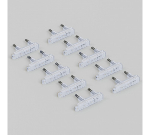 Блок LED подсветки для выключателя (10 шт.) Werkel W8020102 4690389213533 a069708 Блок LED подсветки для выключателя (10 шт.) Werkel W8020102 4690389213533 a069708