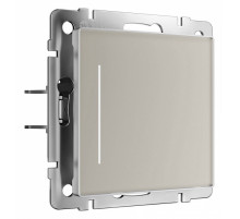 Выключатель сенсорный одноклавишный с подсветкой Werkel W4512014 4690389213854 a069762