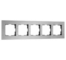 Рамка на 5 постов Werkel AluMax W0053506 4690389214318 a069965