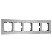 Рамка на 5 постов Werkel AluMax W0053506 4690389214318 a069965