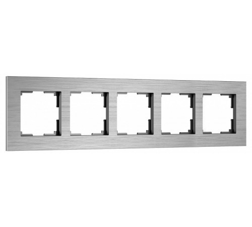 Рамка на 5 постов Werkel AluMax W0053506 4690389214318 a069965