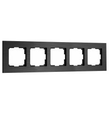 Рамка на 5 постов Werkel AluMax W0053508 4690389214325 a069966