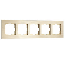 Рамка на 5 постов Werkel AluMax W0053511 4690389214363 a069967