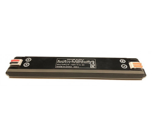 Блок питания выносной для шинопровода Wertmark 200Вт DC24В IP20 WTL.P0.600.200 Блок питания выносной для шинопровода Wertmark 200Вт DC24В IP20 WTL.P0.600.200
