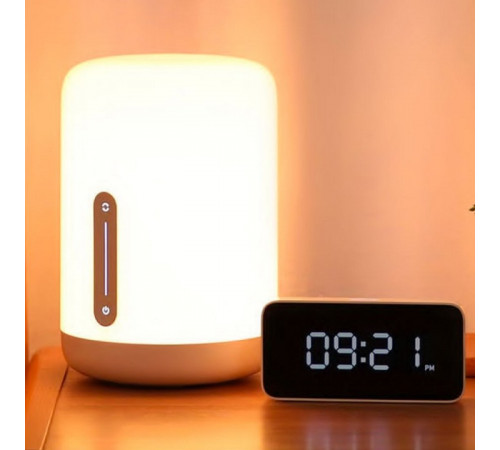 Умная настольная лампа Xiaomi Mi Bedside Lamp 2 MJCTD02YL (MUE4093GL) X22469 Умная настольная лампа Xiaomi Mi Bedside Lamp 2 MJCTD02YL (MUE4093GL) X22469