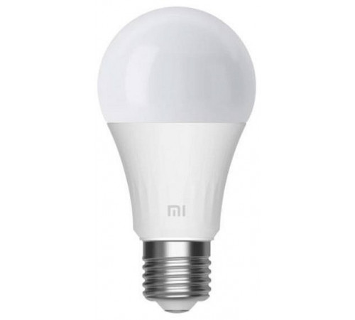 Умная светодиодная лампа Xiaomi Mi LED Smart Bulb Warm White XMBGDP01YLK (GPX4026GL) E27 8W 2700K X26688 Умная светодиодная лампа Xiaomi Mi LED Smart Bulb Warm White XMBGDP01YLK (GPX4026GL) E27 8W 2700K X26688